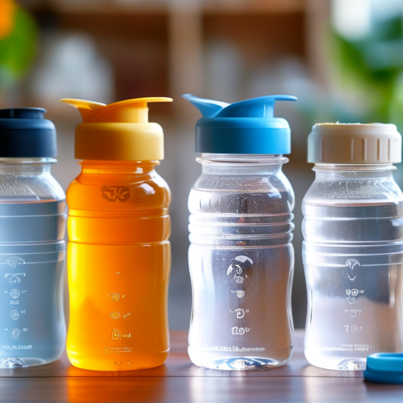 How to Choose the Best Plastic Bottles for Kids from China?