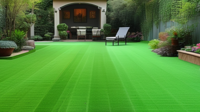 How to Choose the Best Artificial Lawn Grass Turf?