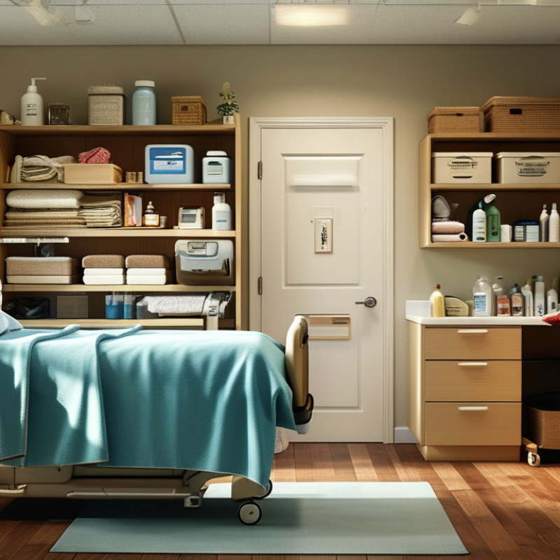 How to Set Up a Hygienic Home Recovery Room?