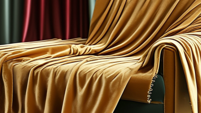 What Is the Best China Velvet Upholstery Fabric Supplier?