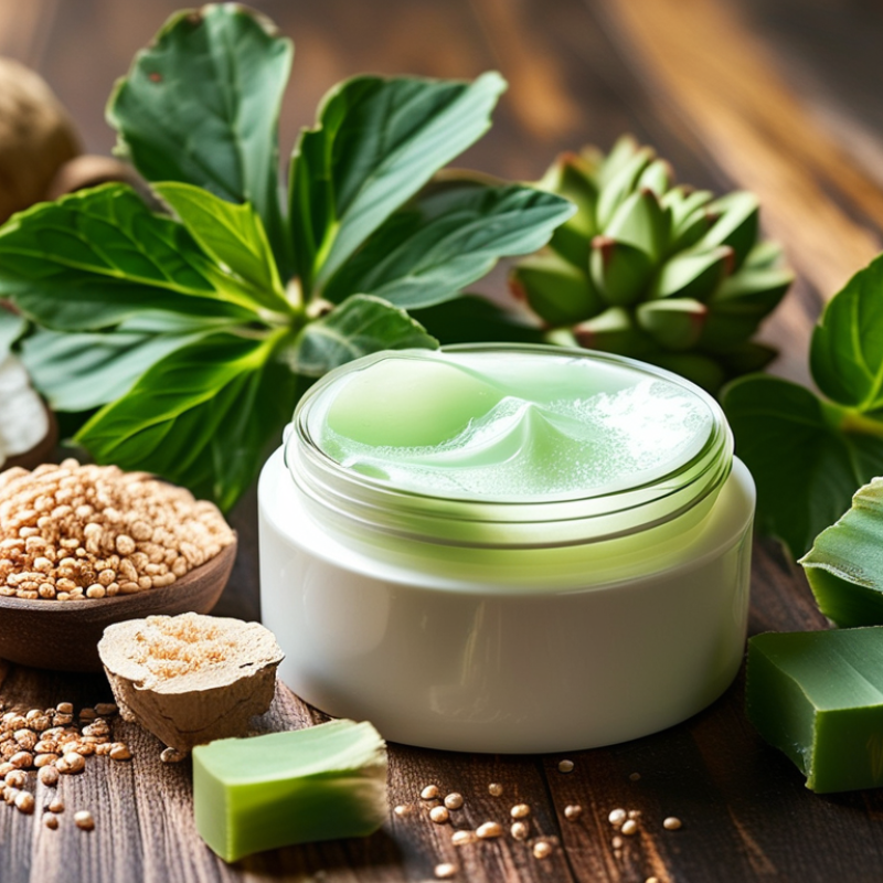 Top 10 saponinas vegetais para cuidados com a pele antienvelhecimento?