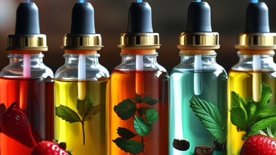 What Is E Liquid Flavoring and How Is It Used?