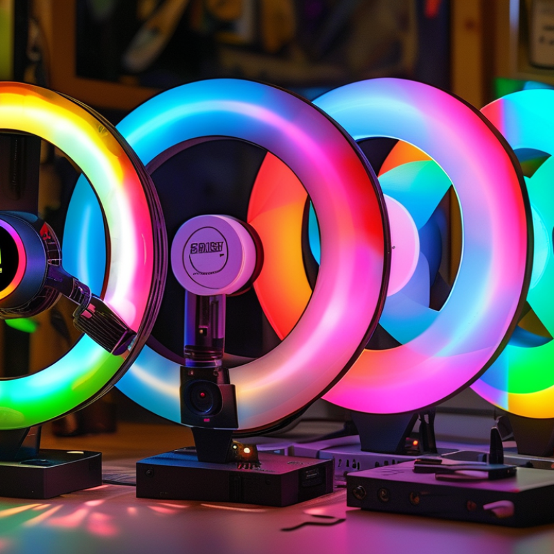 10 Best RGB Ring Lights for Global Buyers?