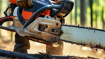 Why Choose a Petrol Chain Saw for Your Business?