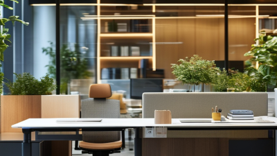 Why Choose Stylish Office Furniture for Modern Offices?