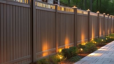How to Choose the Best Fence Lights for Your Needs?