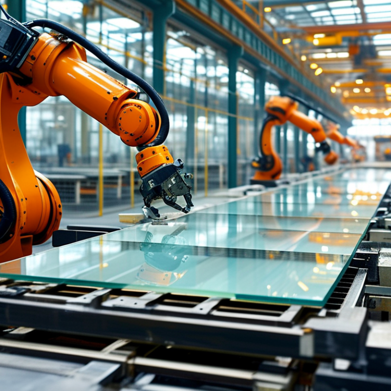What Is the Role of Glass Handling Robots in Production?