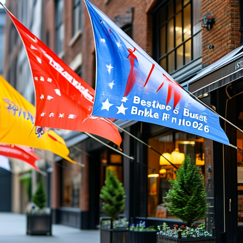 2026 Top Wind Flag Types Which Are Best for Global Buyers?