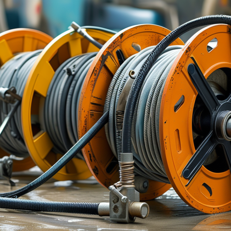 Why Use a Hydraulic Hose Reel for Industrial Applications?