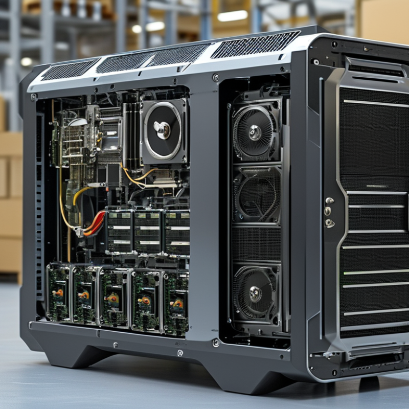 China Top Edge AI Server Manufacturer for Global Buyers