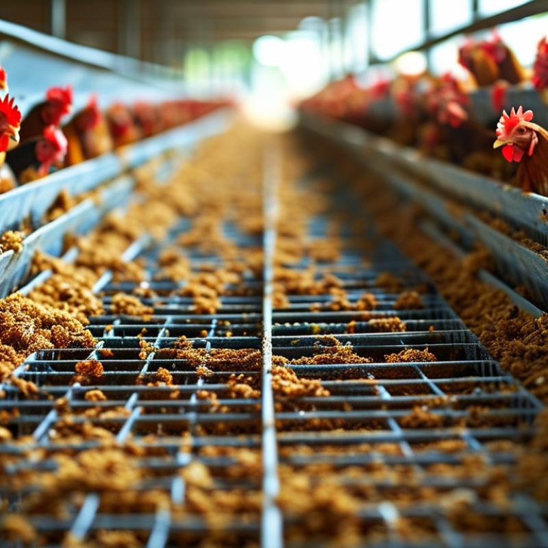 What Is a Chicken Cage Manure Belt and How Does It Work?
