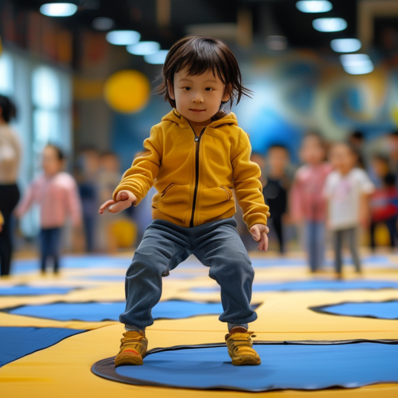 China Top Trampoline Games for Kids Beyond Jumping