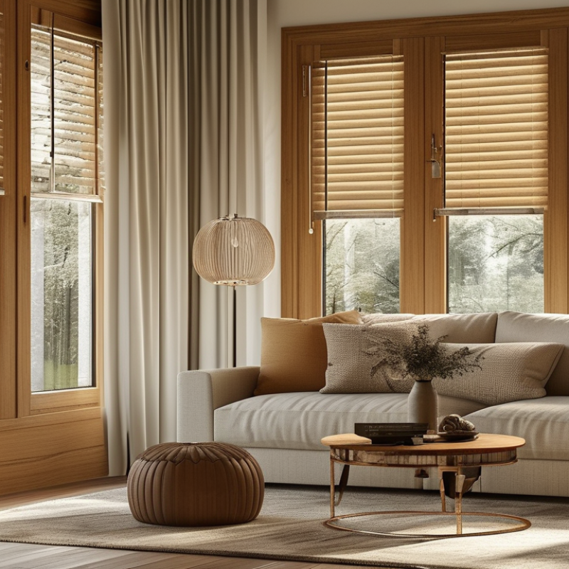 How to Choose Light Teak Grain Wooden Blinds 2026