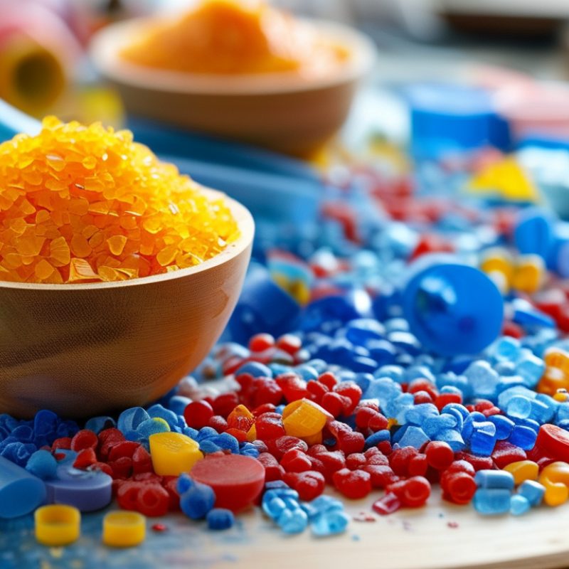 What Is Polyethylene Color Masterbatch Used For?