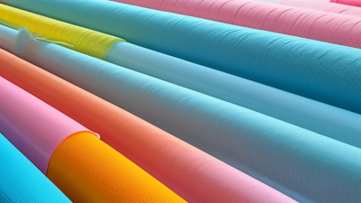 Top 10 Colorful Nonwoven Fabric Manufacturers Worldwide