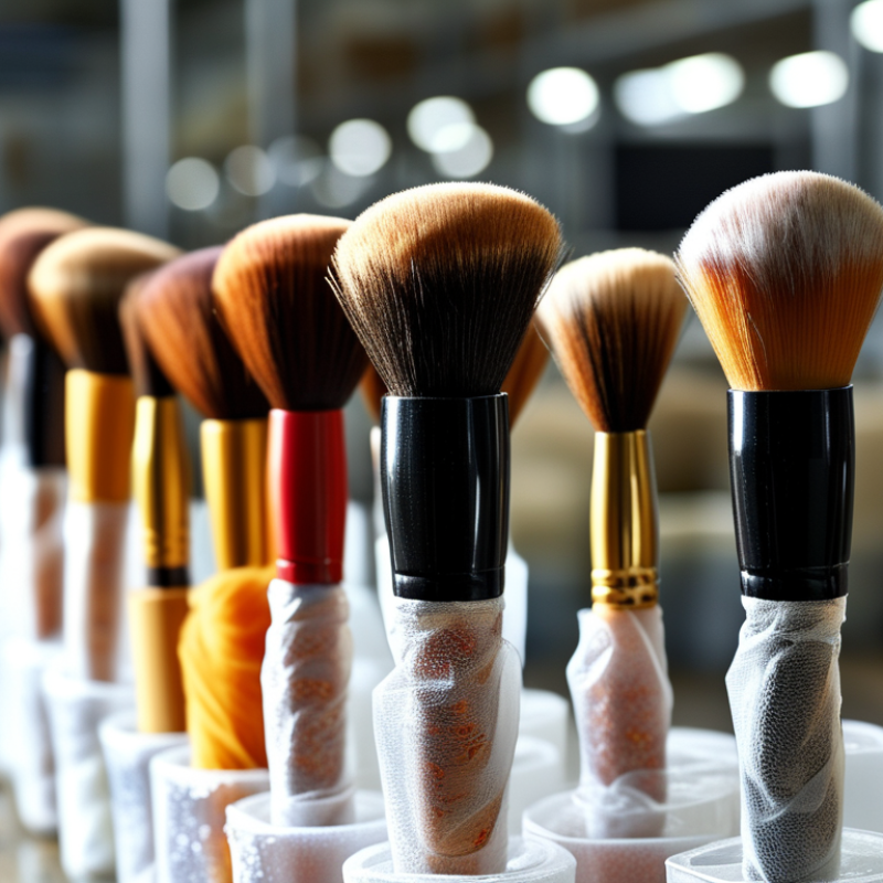 Why Do Makeup Brushes Smell Bad After Manufacturing?