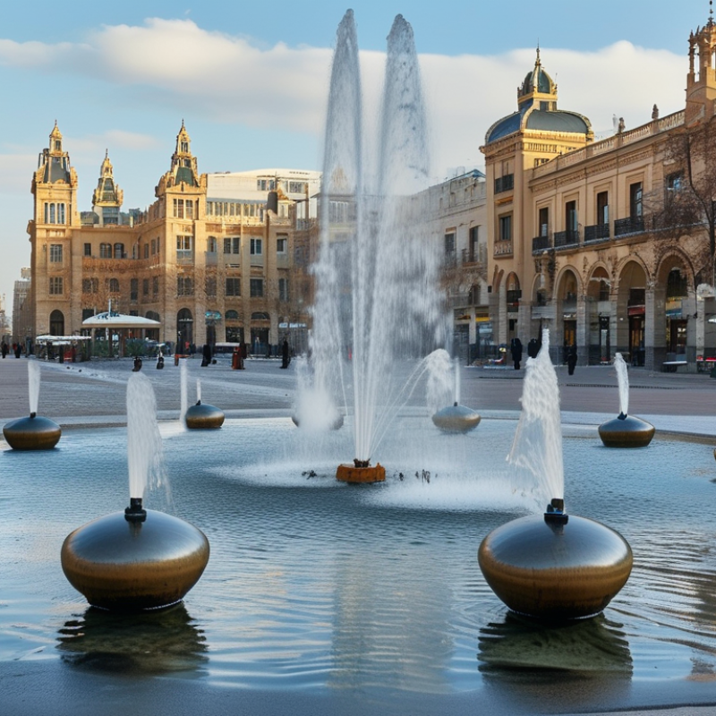 Top 10 City Plaza Fountains for Global Buyers