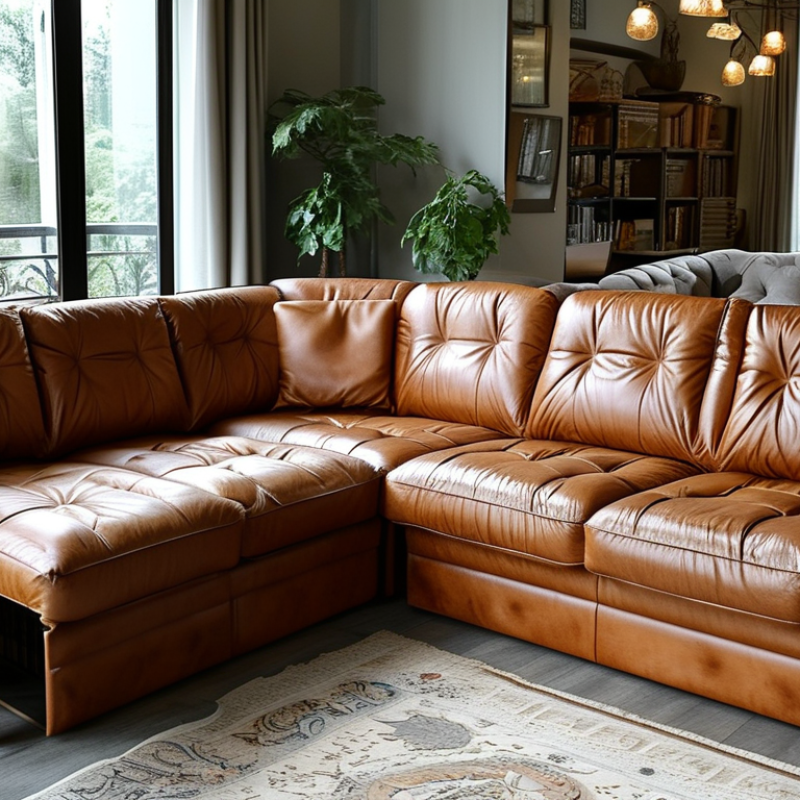 Top Leather Sleeper Sofa Manufacturers for Global Buyers