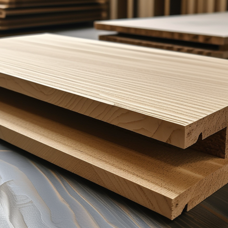 China Best Natural White Oak Acoustic Slat Panel Supplier