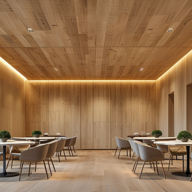 Top Natural White Oak Acoustic Slat Panel Suppliers
