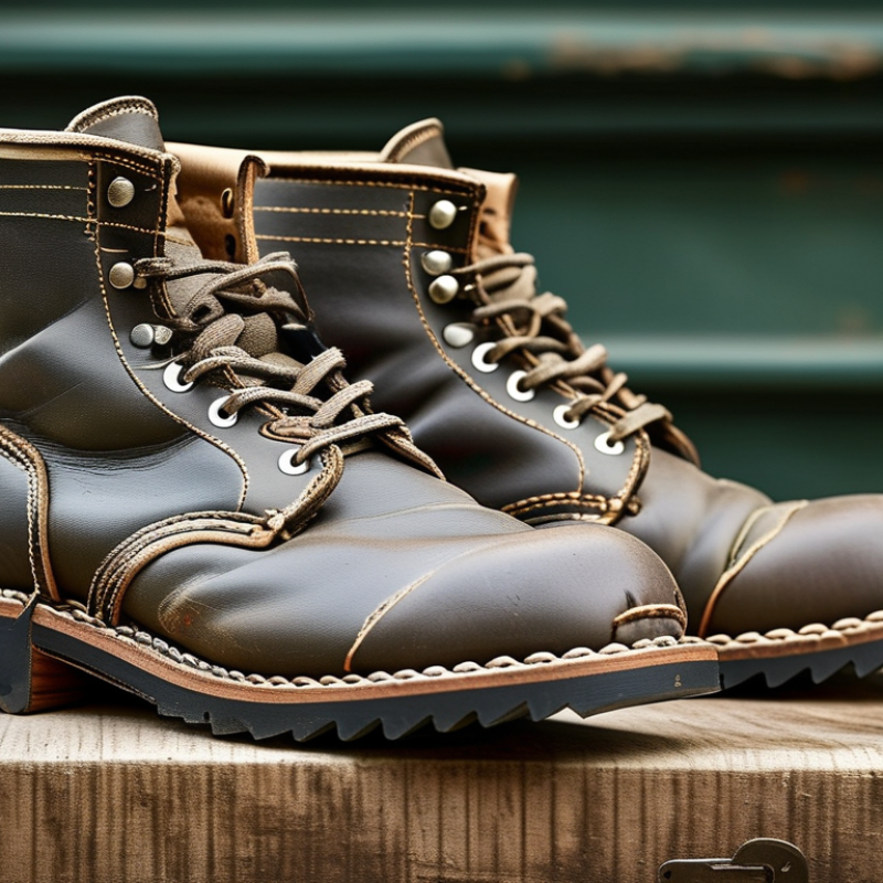 China Top Vintage Military Boots Manufacturers