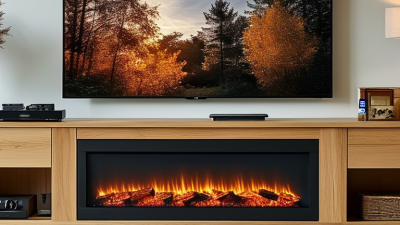 What Is an Electric Fireplace TV Console?