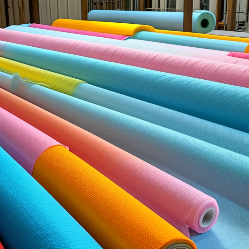 Top 10 Colorful Nonwoven Fabric Manufacturers Worldwide
