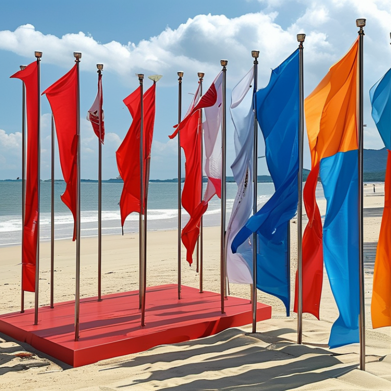 China Best Beachflag Pole Supplier and Manufacturer