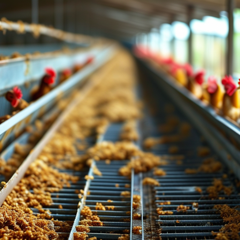 What Is a Chicken Cage Manure Belt and How Does It Work?