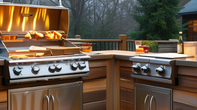 10 Tips for Choosing Outdoor Kitchen Appliances?