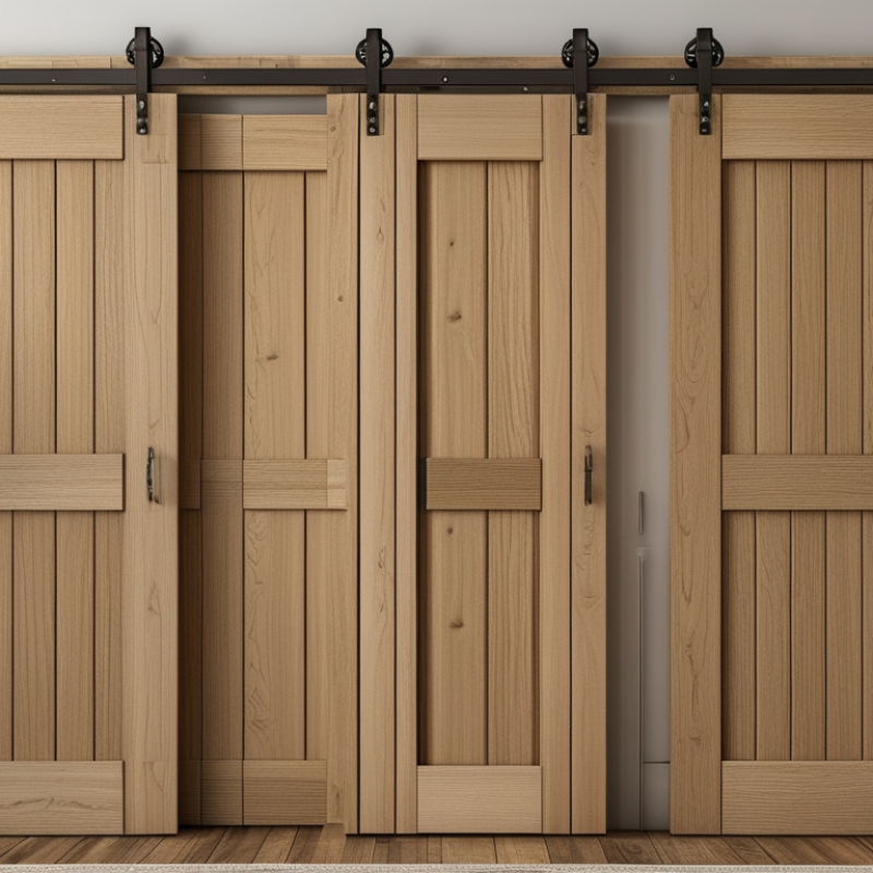 2026 Top Oak Veneer Acoustic Slatted Barn Door Buying Guide