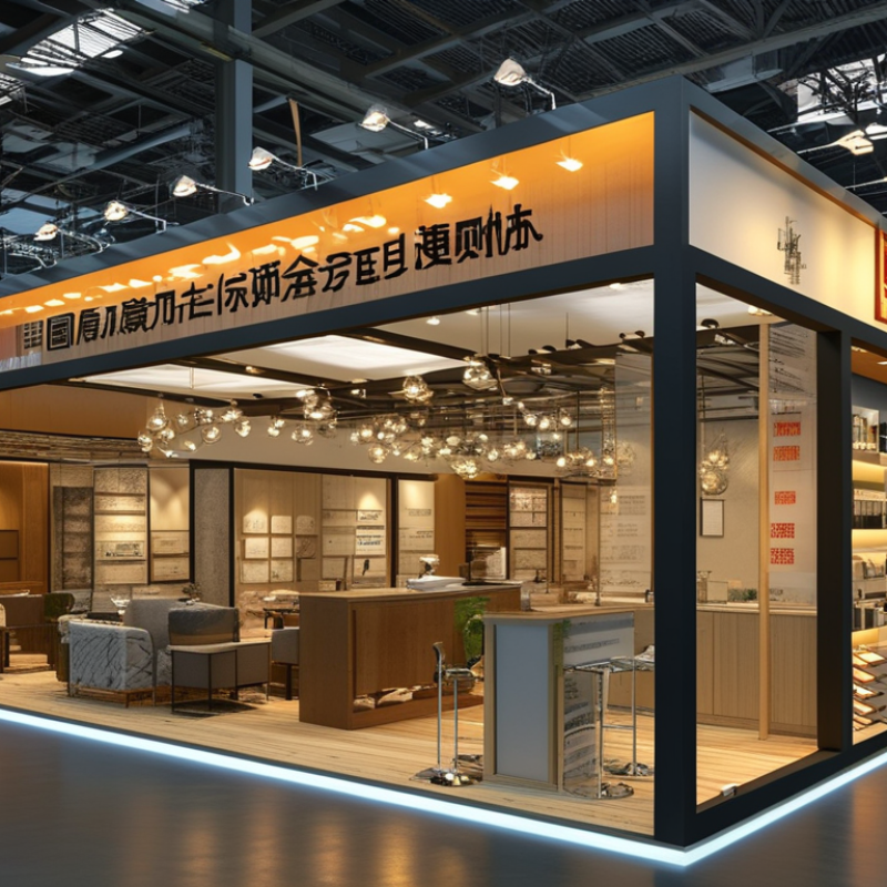 Top China Exhibition Standard Booth Suppliers
