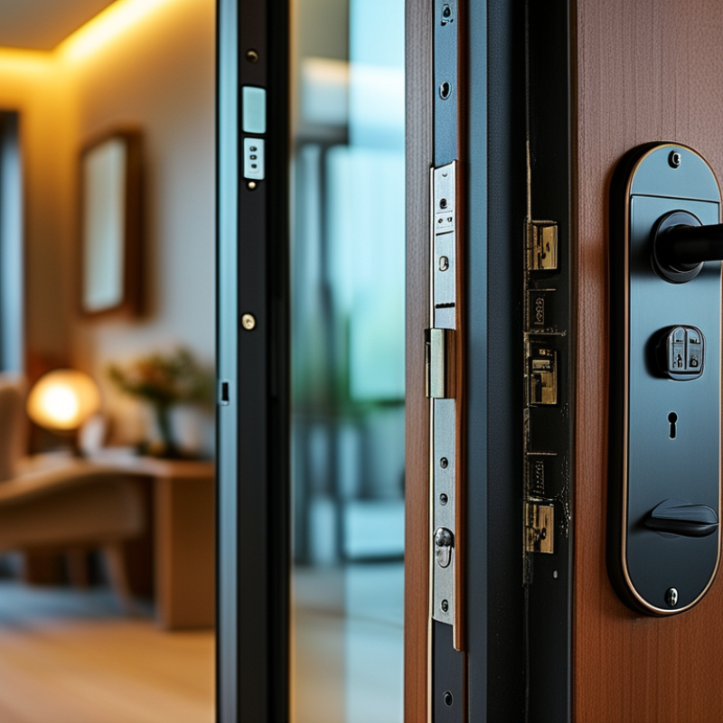 How to Secure a Sliding Glass Door with Smart Technology?