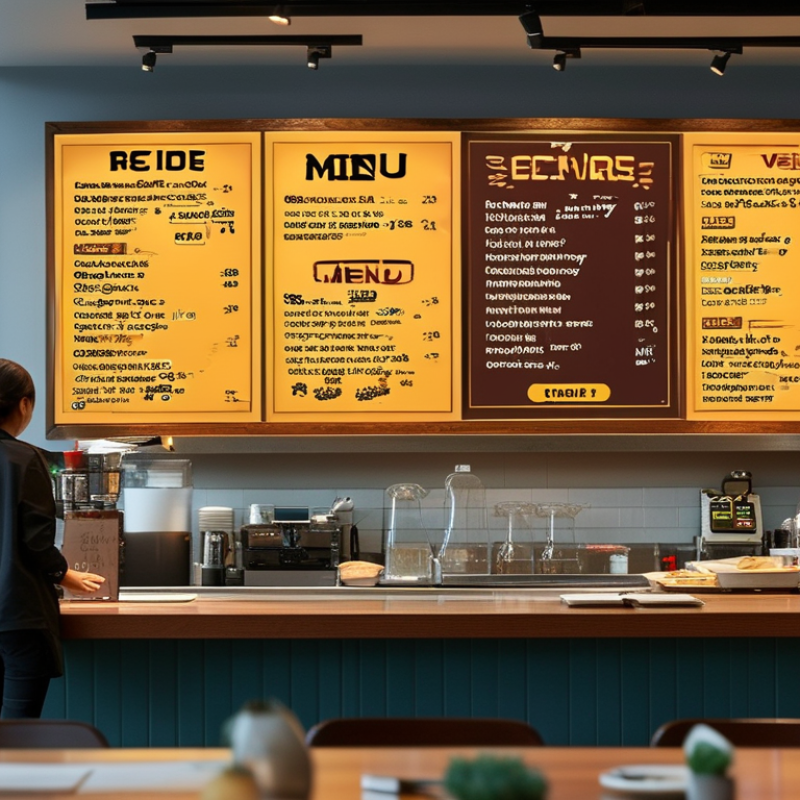 7 Tips for Choosing Digital Menu Boards for Restaurants