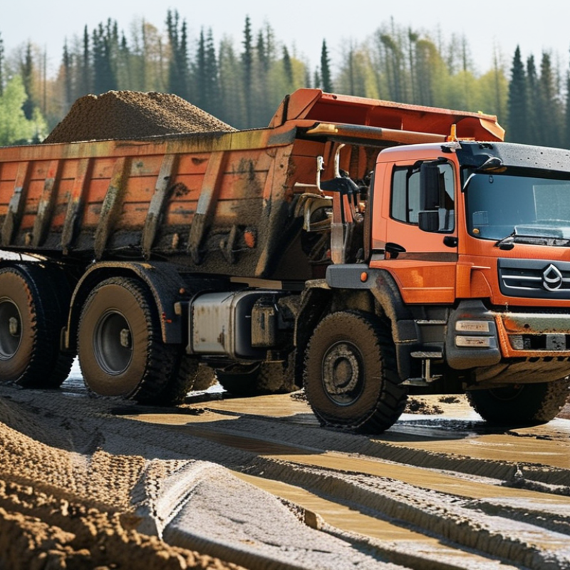 Why Choose a 4x2 Dump Truck for Your Business?