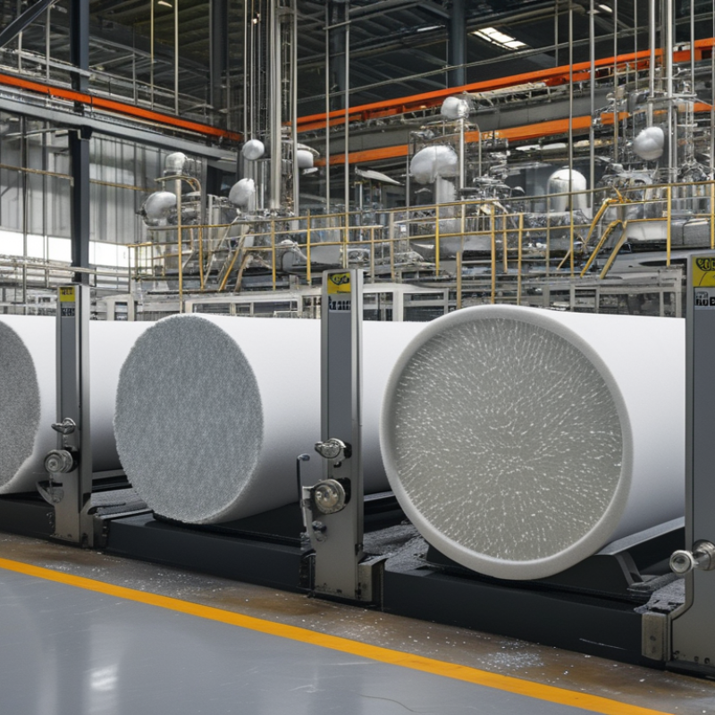 China Top Filter Media for Silicon Industry Suppliers?