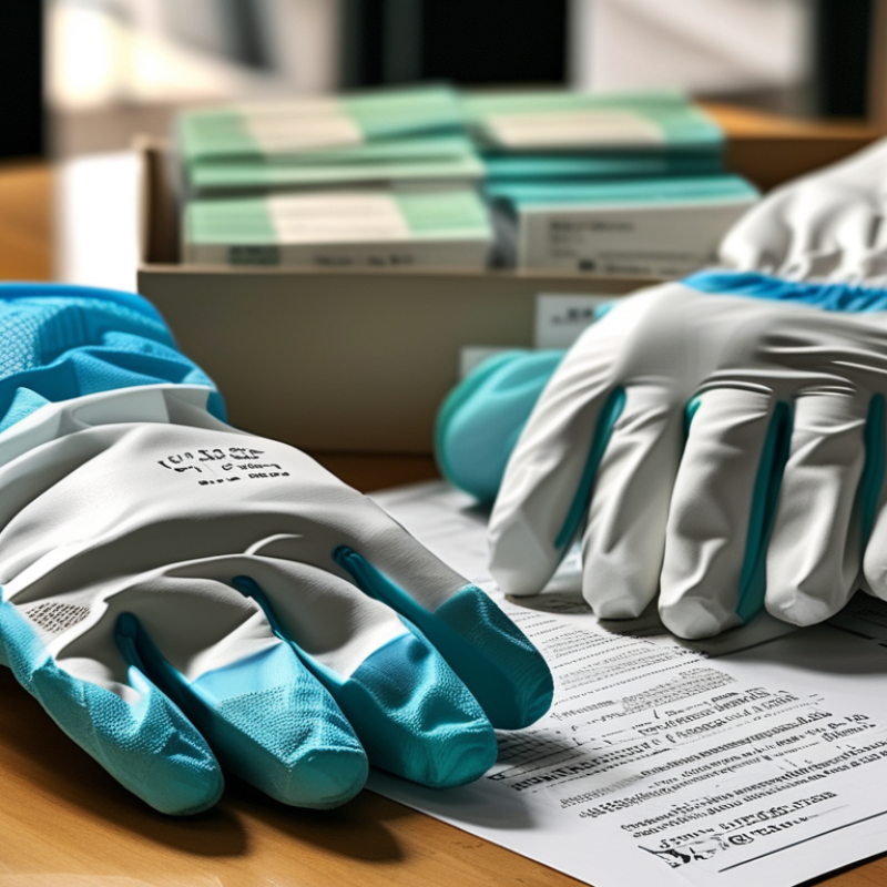 How to Choose Medical Nitrile Gloves for Global Supply?