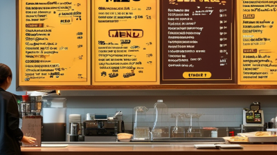 7 Tips for Choosing Digital Menu Boards for Restaurants
