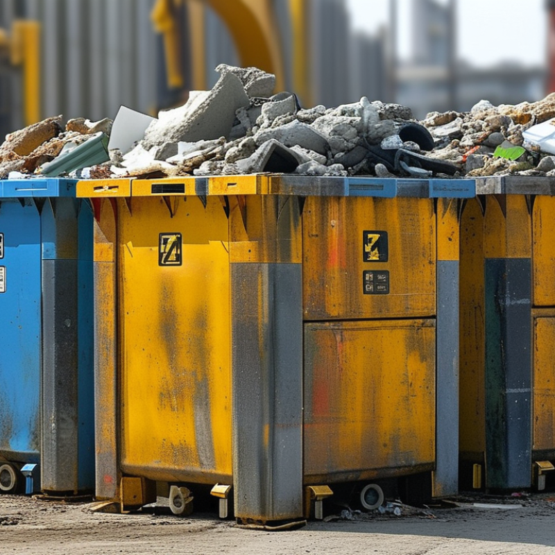 How to Choose a Construction Garbage Bin Rental in 2026?
