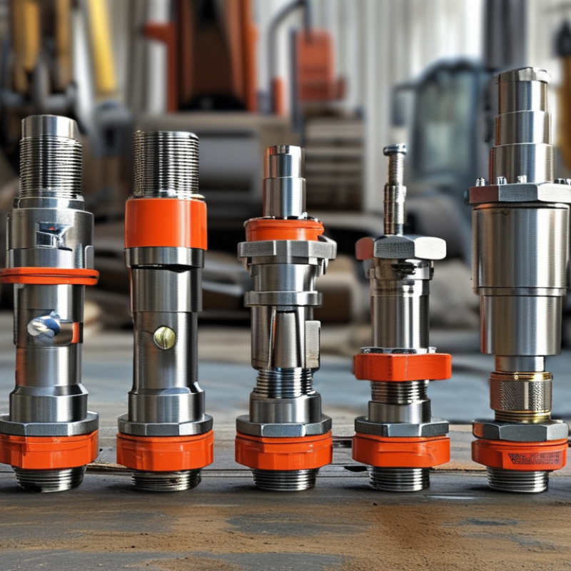 What Are the Top Types of Hydraulic Hose Fittings?