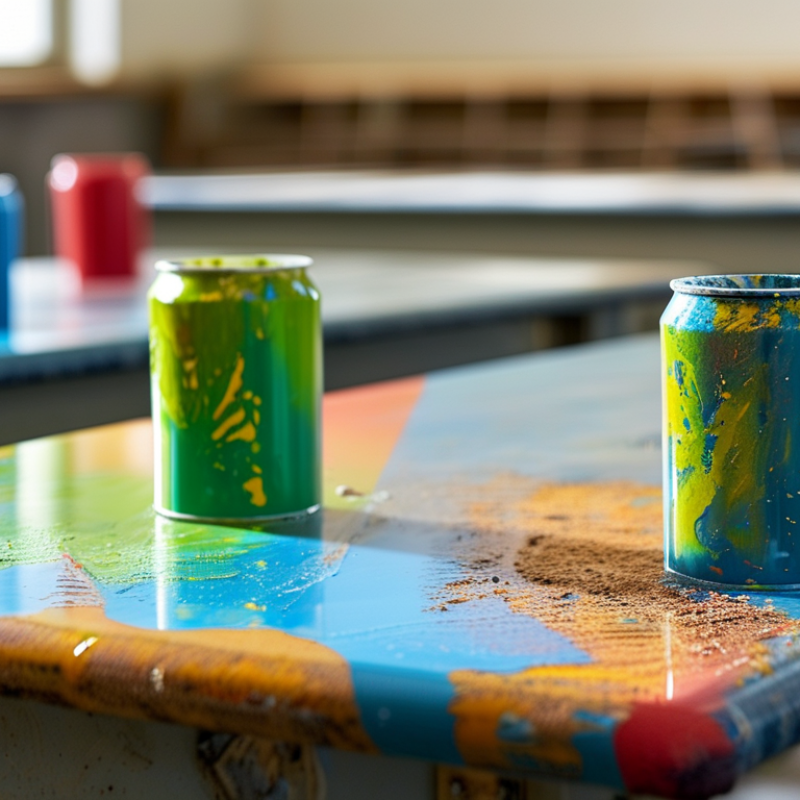 How to Choose Powder Coating for School Desks