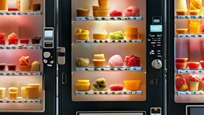 What Are the Top Frozen Vending Machine Types in 2026?