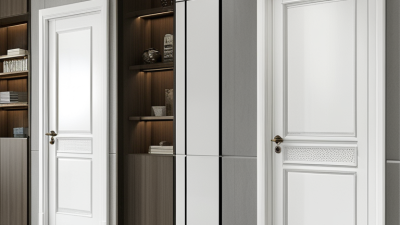 China Top White Internal Doors Manufacturers and Suppliers