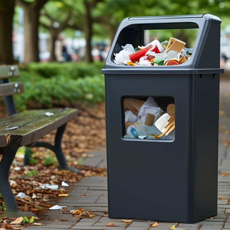 Why Choose Outdoor Litter Bins for Public Spaces?