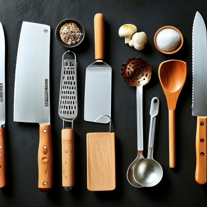 What Are Culinary Tools and How Are They Used?