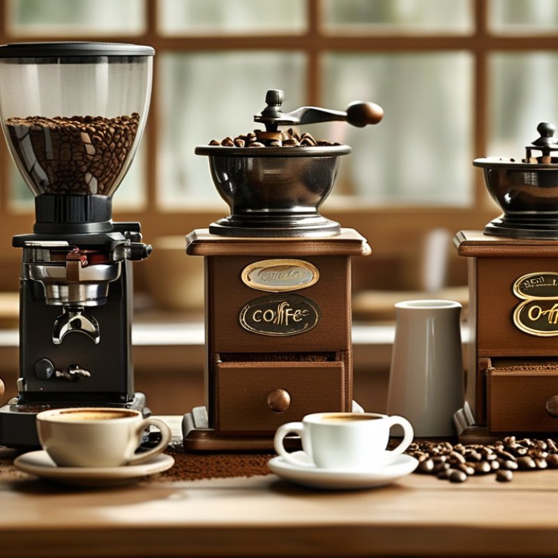 How to Choose Top Rated Coffee Grinders?