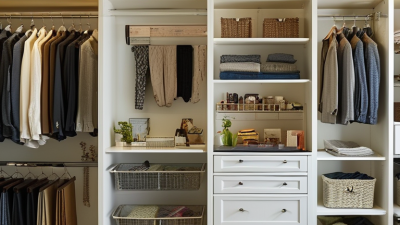 How to Maximize Master Suite Storage Space?