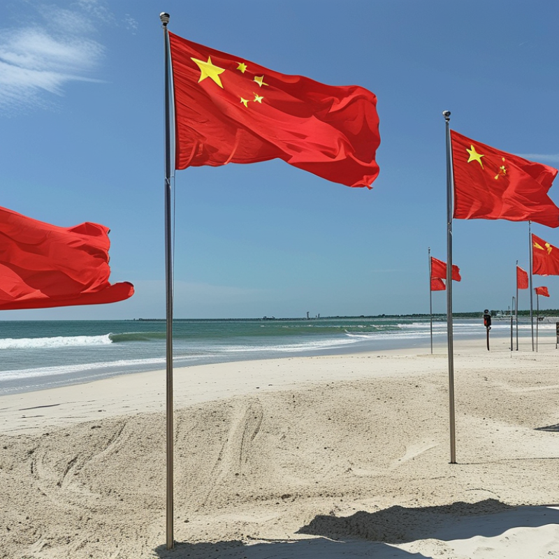 China Top Beachflag Pole Supplier for Global Buyers?