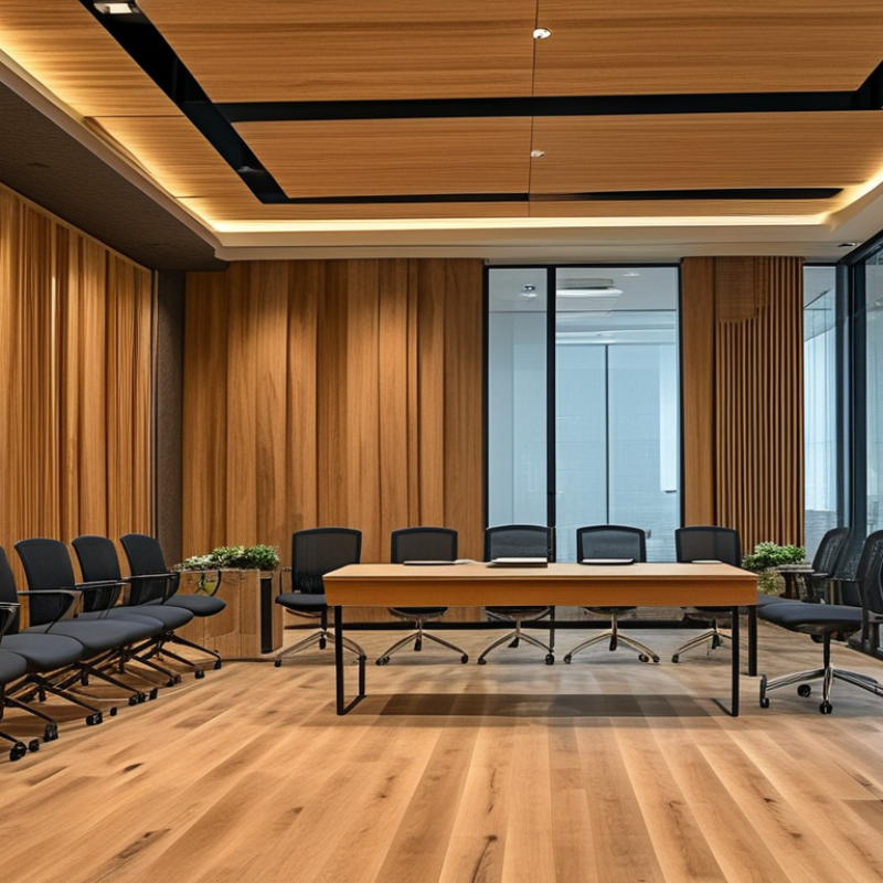 What Is a Tech Rosewood Acoustic Slat Panel?