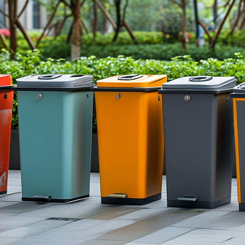 What Are the 2026 Top Types of Outdoor Litter Bins?